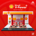 Shell gas station model 1:64 scale MOREART