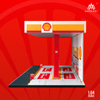 1:64 scale gas station model