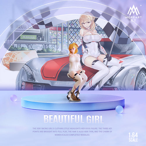Tổng quan diorama Racing Girl