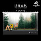Misty Forest MOREART 1:64 scale model