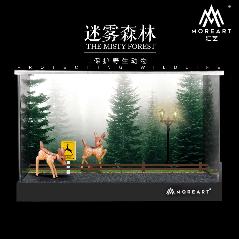 Misty Forest MOREART 1:64 scale model
