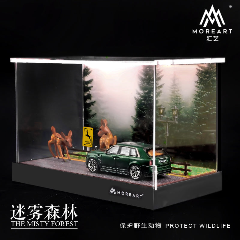 Misty Forest Diorama MOREART