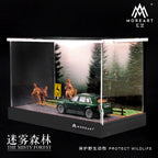 Misty Forest Diorama MOREART