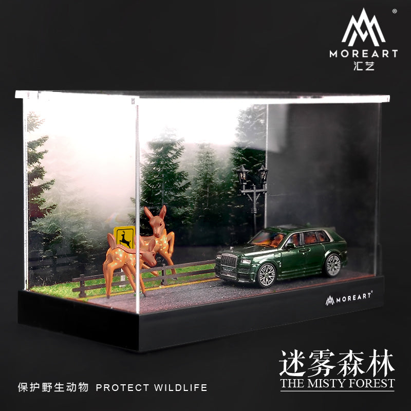 MOREART forest model