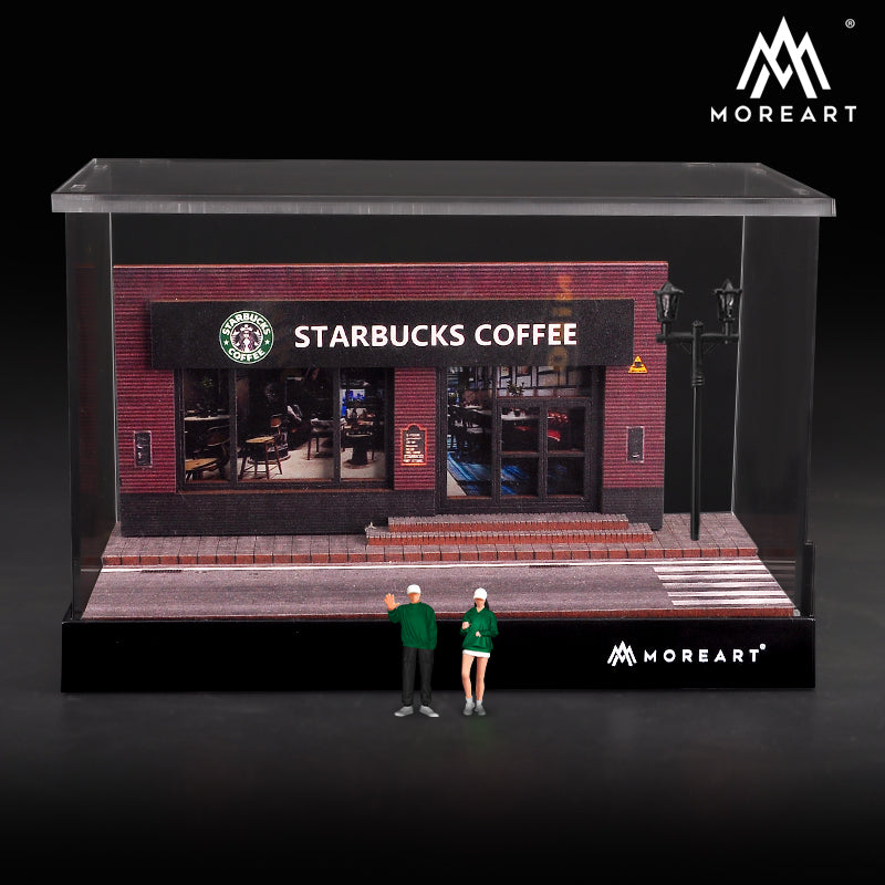 MOREART 1:64 Scale Starbucks Model