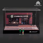 Detailed Starbucks Diorama