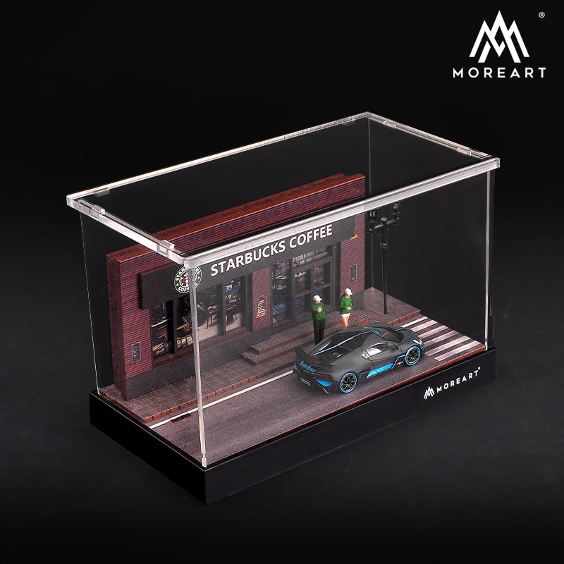 Starbucks Scene Simulation Model