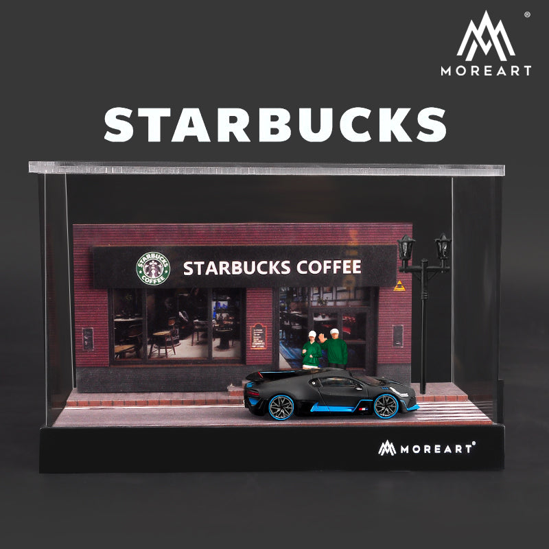 MOREART Starbucks Diorama