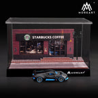 1:64 Scale Starbucks Store Model