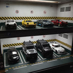 MOREART Parking Lot Model