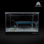 1:64 scale parking lot