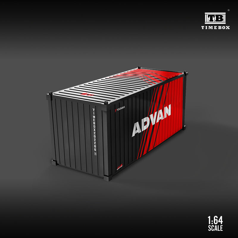 Advanced Version Diorama Container Model, 1:64 Scale