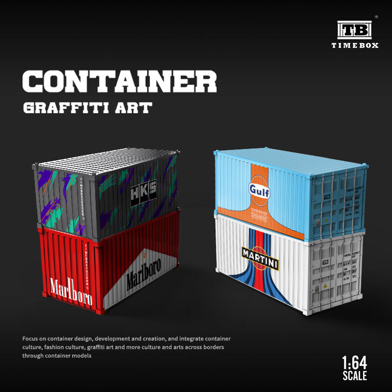 Side view of the Martini Edition container