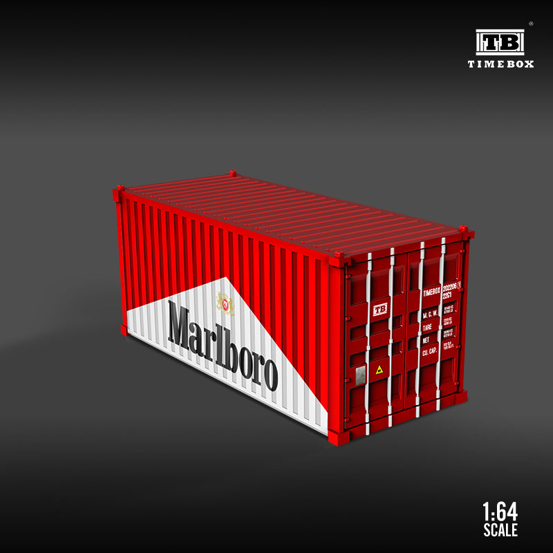 Marlboro Container diorama model, 1:64 scale