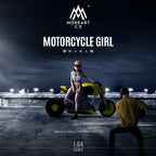 Motorbike Girl Doll