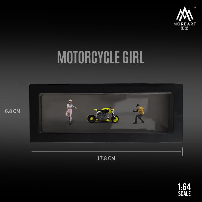 MOREART Diorama Overview