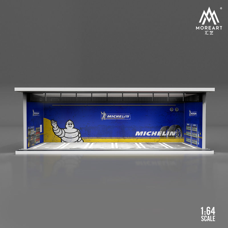 MOREART 1:64 Michelin Diorama Model