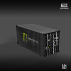 Time Box 1:64 Scale Container Claw Diorama Model