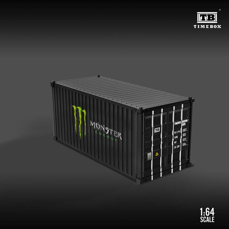 Time Box 1:64 Scale Container Claw Diorama Model