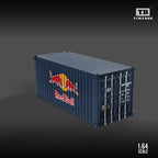 Time Box 1:64 Scale Diorama Container Red Bull