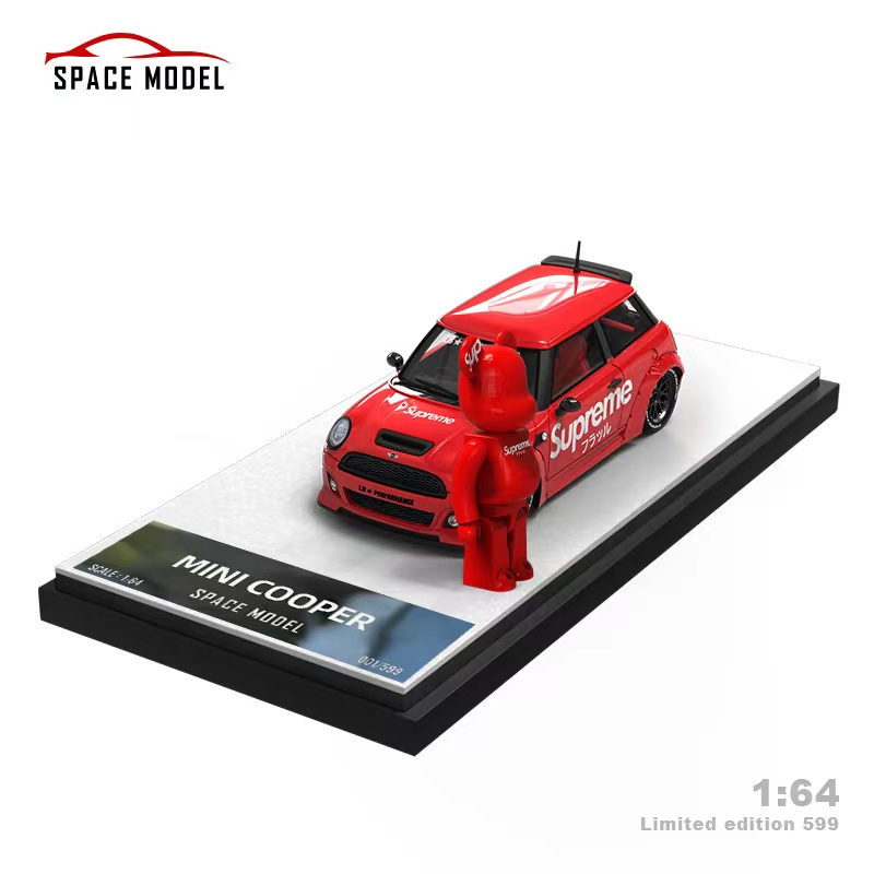 BMW LBWK Supreme Bear Edition mini model car