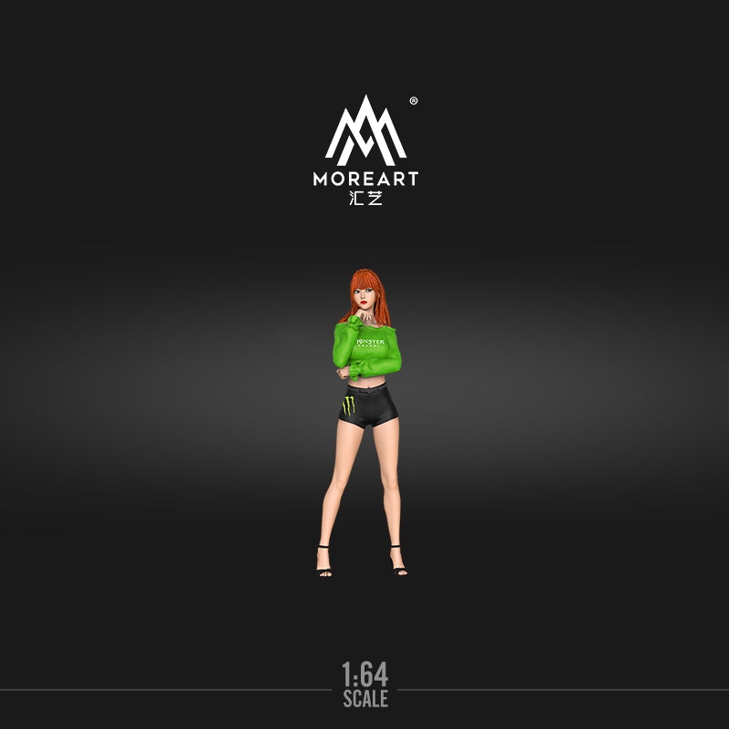 BMW Mini Widebody Modified Claw Model Car, 1:64 Scale