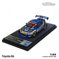 Toyota 86 Toyotires AURORA Model 1:64