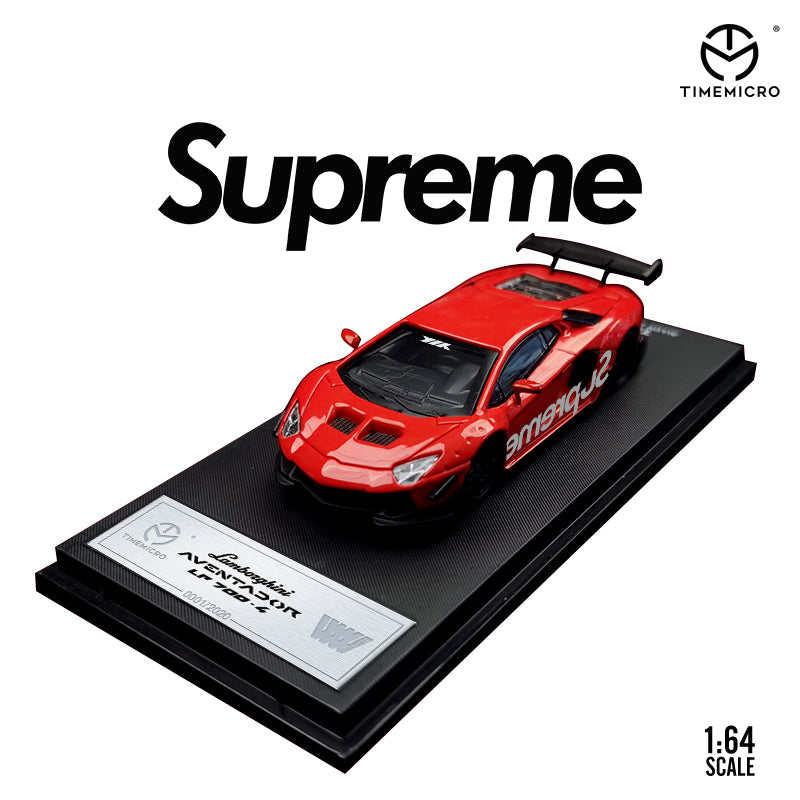 SUPER MODEL 1:64 scale model car