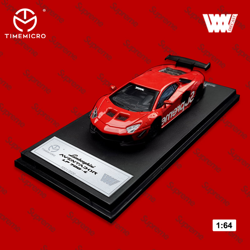 SUPER MODEL car in 1:64 scale