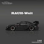Front view of the AURORA MODEL RWB993 Full Carbon 1:64 scale