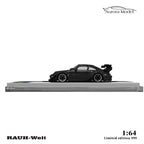 Rear view of the AURORA MODEL RWB993 Full Carbon 1:64 scale