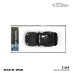 Carbon details on the AURORA MODEL RWB993