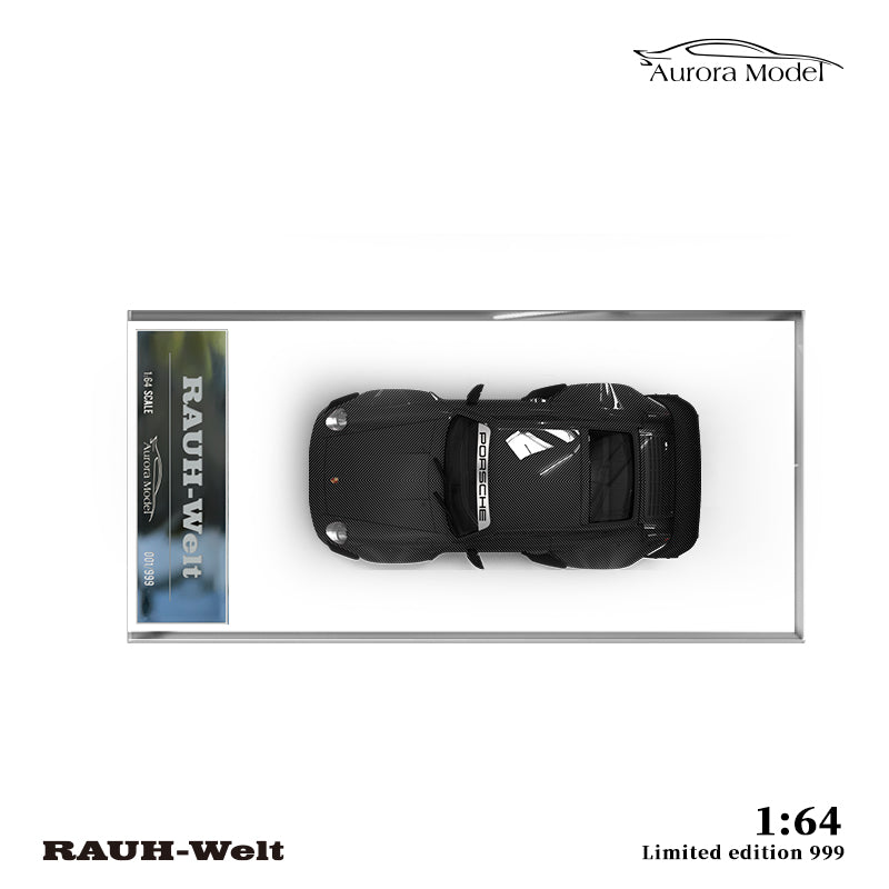 Carbon details on the AURORA MODEL RWB993