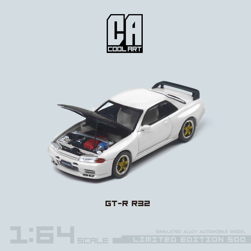 Nissan GT-R R32 1:64 Scale Model