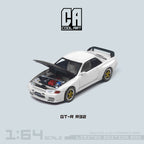 Nissan GT-R R32 1:64 Scale Model