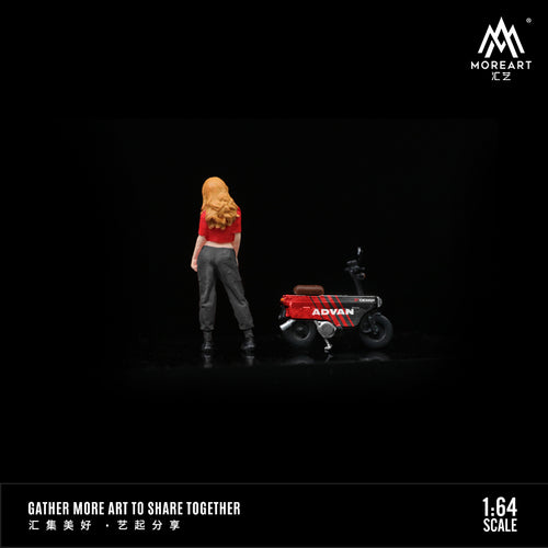 Tổng quan diorama MOREART ADVAN tỉ lệ 1:64