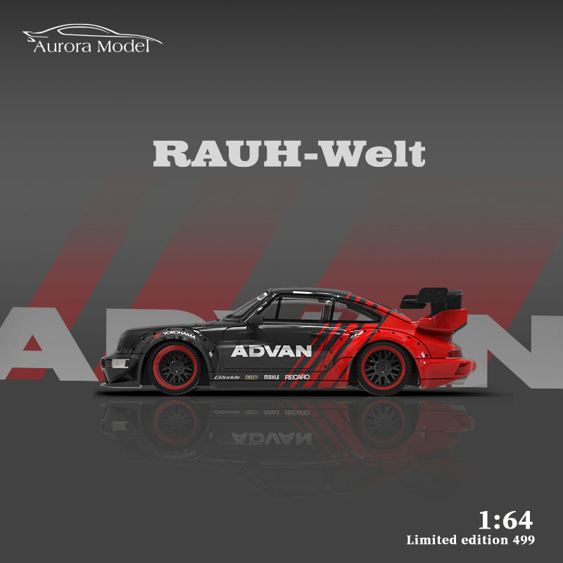 Overall view of the Porsche 964 Advan