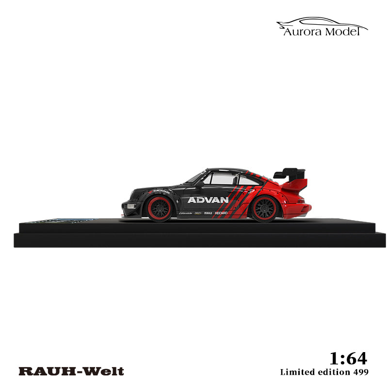 Side view of the Porsche 964 Advan