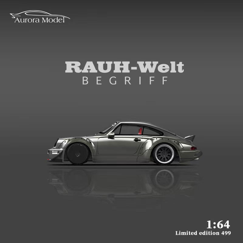 Porsche 964 AURORA MODEL 1:64 Scale