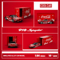 918 Coca-Cola Container Truck Model (1:64 Scale)