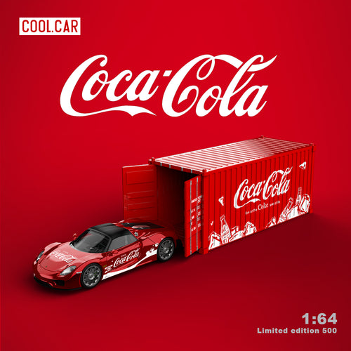 Coca-Cola Container Truck