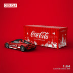 Coca-Cola Logo on the Truck