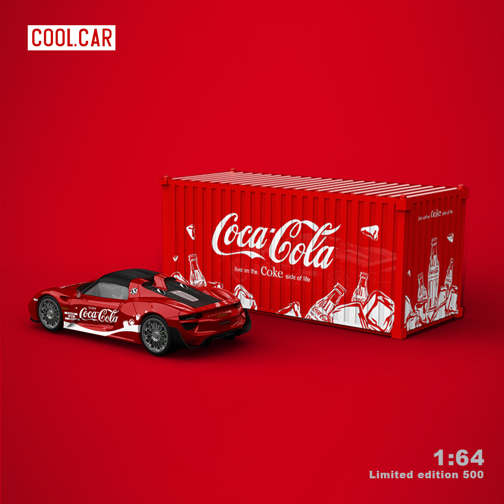 Coca-Cola Logo on the Truck