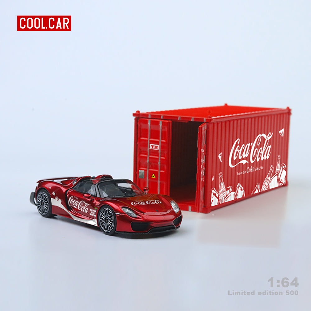 Overall Container Truck Model Set