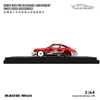 Details of the Marlboro logo on the car