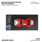 Rear design of the Porsche 964