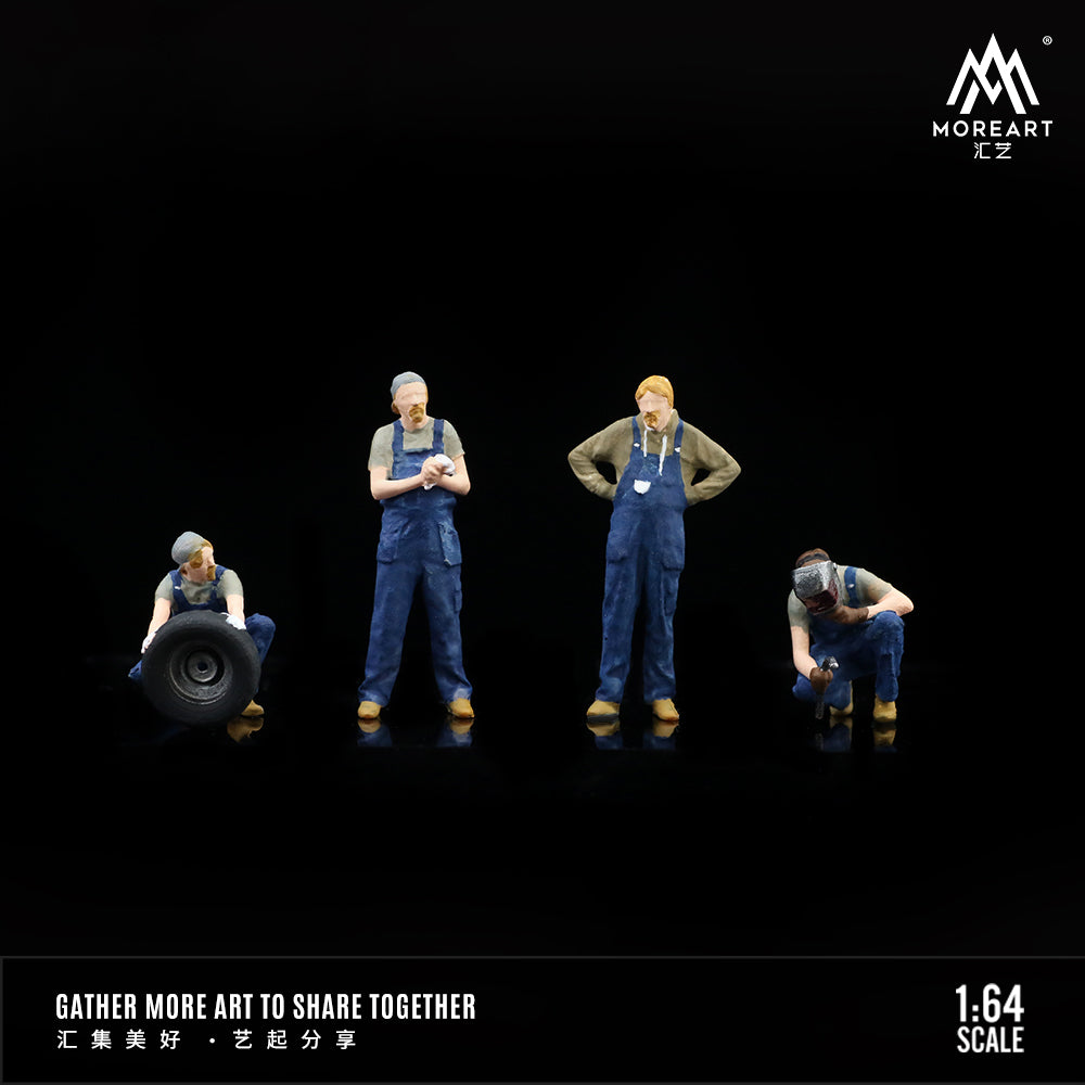 Auto Repairman Model 4