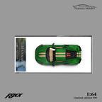 AURORA MODEL F8 Tributo Green Lace Pattern