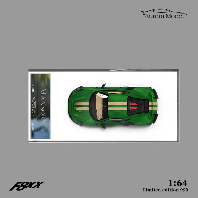 AURORA MODEL F8 Tributo Green Lace Pattern