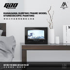 1:64 Scale Porsche 964 Model by MODEL ART